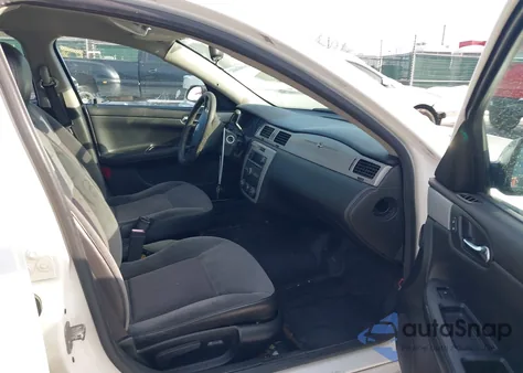 2008 Chevrolet Impala Police z USA, uszkodzony, nr VIN 2G1WS553489216853